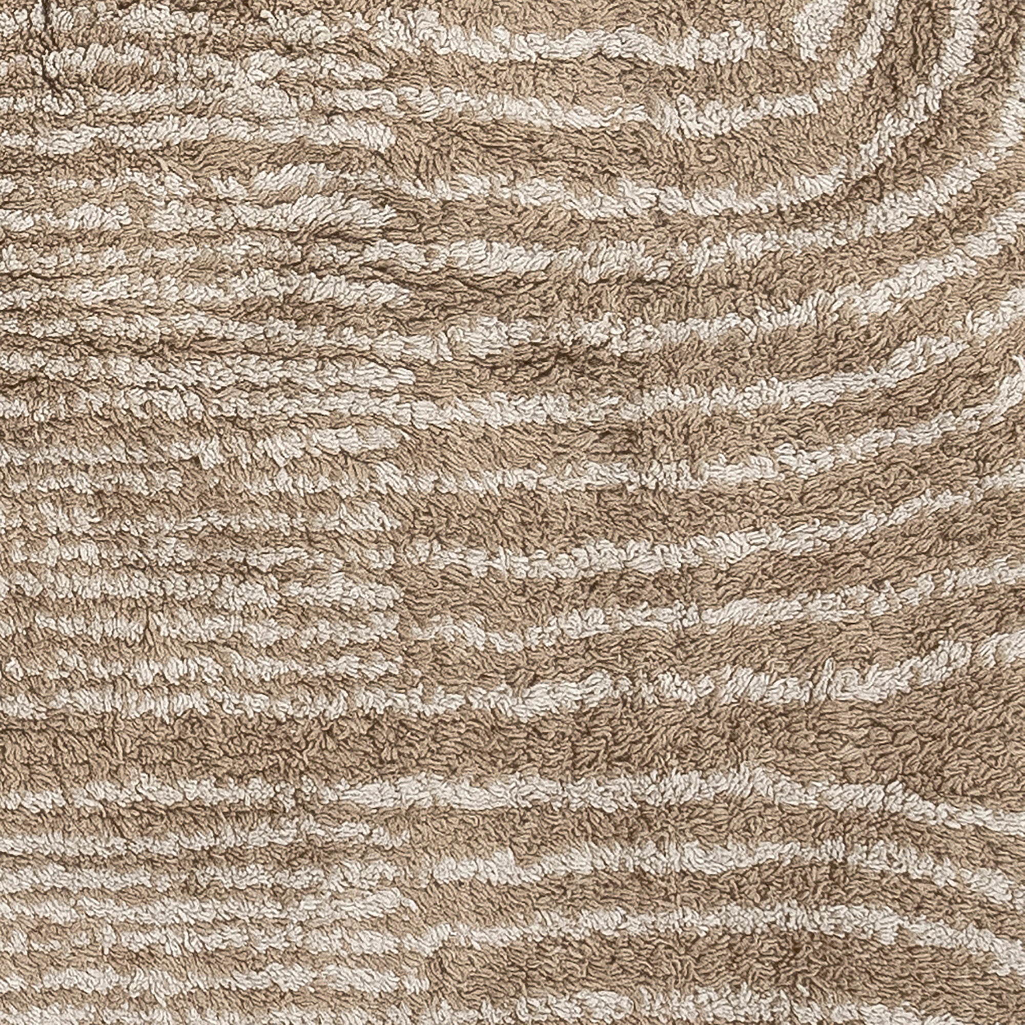 Carpet "Zeynep" Brown Cotton